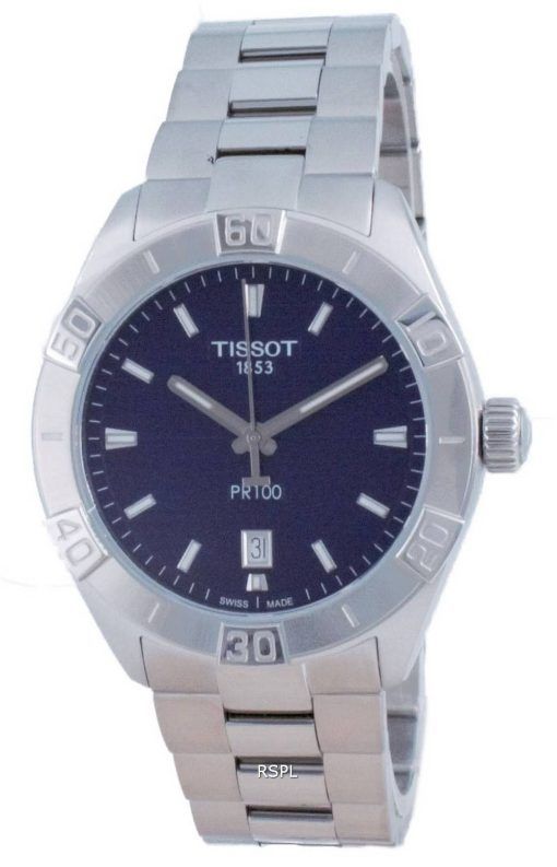 Tissot PR 100 Sport Quartz T101.610.11.041.00 T1016101104100 100M Herrenuhr