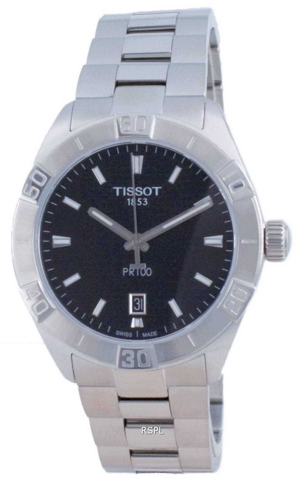 Tissot PR 100 Sport Quartz T101.610.11.051 Tissot PR 100 Sport Quartz T101.610.11.051.00 T1016101105100 100M Herrenuhr