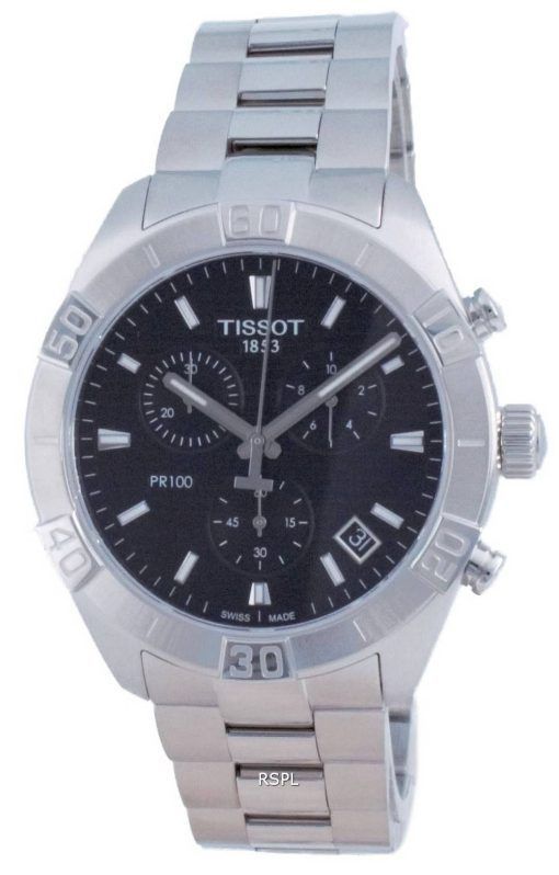 Tissot PR 100 Sport Chronograph Quarz T101.617.11.051.00 T1016171105100 100M Herrenuhr