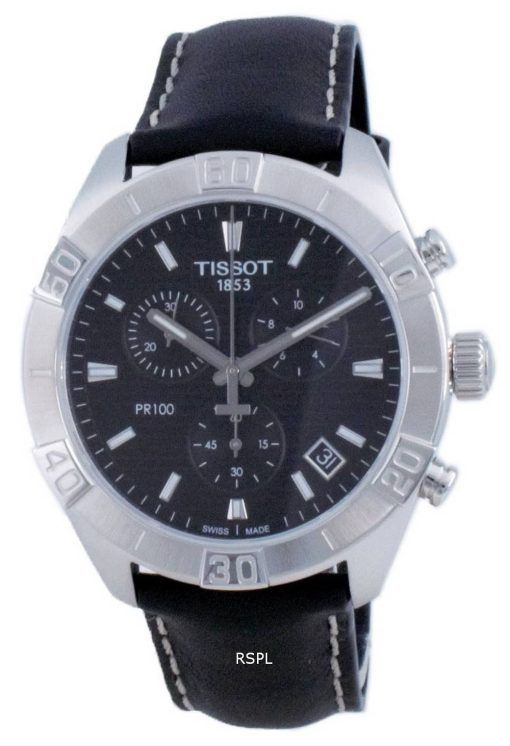 Tissot T-Classic PR 100 Sport Chronograph Quarz T101.617.16.051.00 T1016171605100 100M Herrenuhr