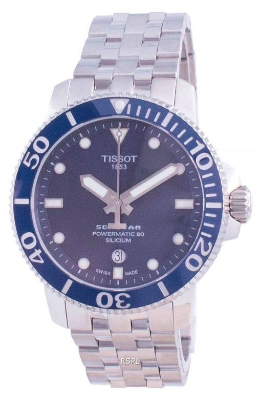 Tissot Seastar 1000 Powermatic Automatic Diver T120.407.11.041.01 T1204071104101 300M Herrenuhr