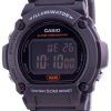 Casio Jugendbeleuchtung Digital W-219H-8B W-219H-8B Herrenuhr