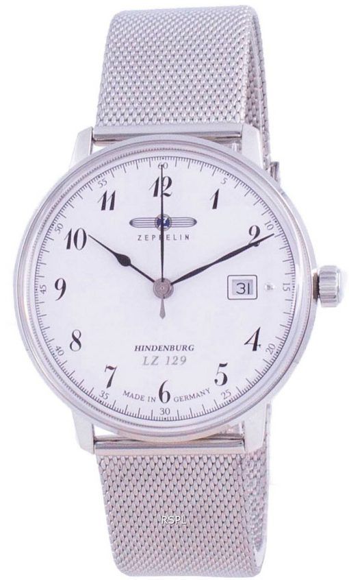 Zeppelin LZ 129 Hindenburg Quartz 7046M-1 7046M1 Herrenuhr