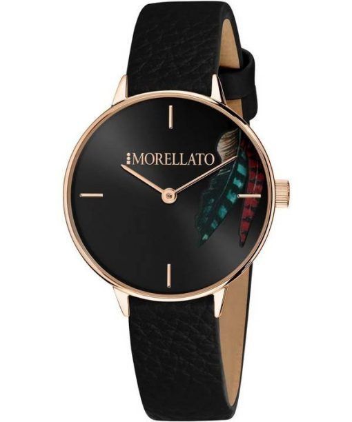 Morellato Ninfa 검은 색 다이얼 쿼츠 R0151141522 여성용 시계