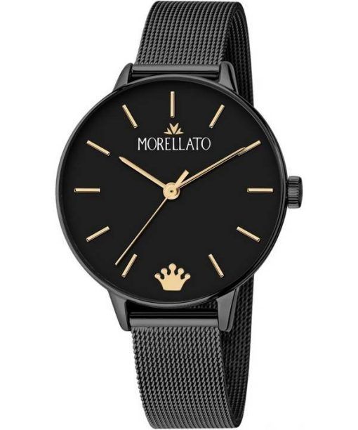Morellato Ninfa 검은 색 다이얼 쿼츠 R0153141541 여성용 시계
