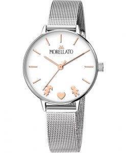Morellato Ninfa 화이트 다이얼 쿼츠 R0153141546 여성용 시계