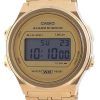 Casio Youth Vintage Gold Tone 스테인리스 스틸 디지털 A171WEG-9A 남여 공용 시계