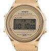 Casio Youth Vintage Gold Tone 스테인리스 스틸 디지털 A171WEMG-9A 남여 공용 시계