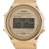 Casio Youth Vintage Gold Tone 스테인리스 스틸 디지털 A171WEMG-9A 남여 공용 시계