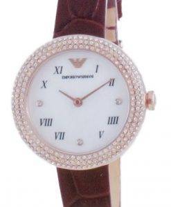 엠포리오 아르마니 다이아몬드 악센트 쿼츠 AR11357 여성용 시계