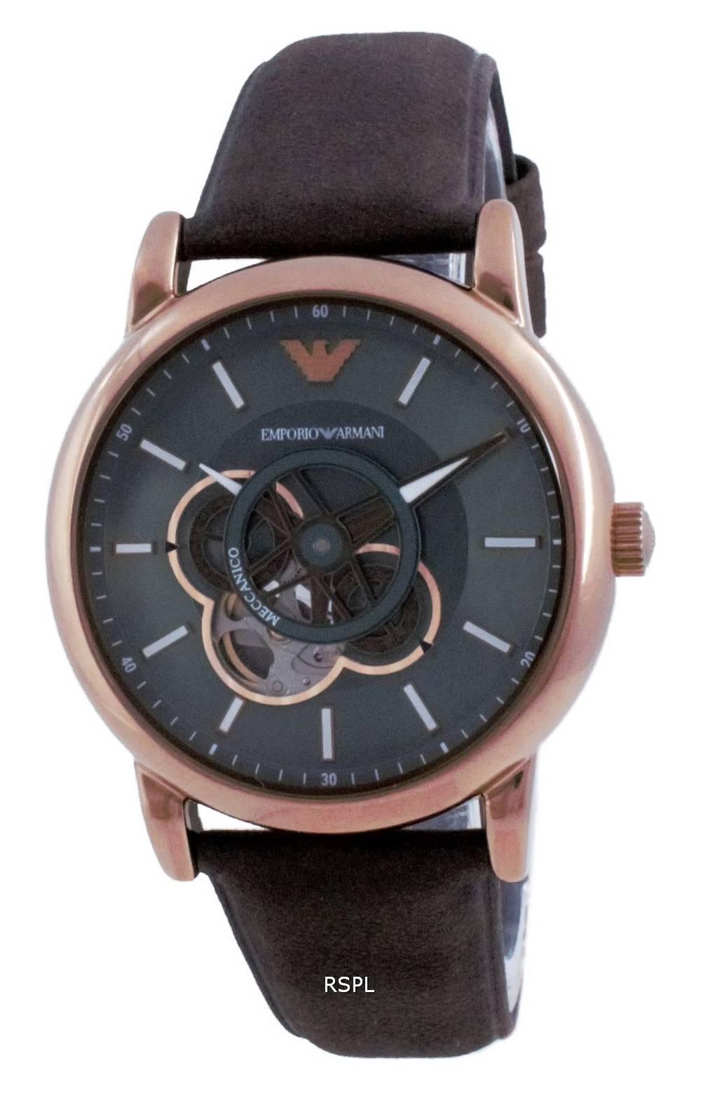 엠포리오 아르마니 루이지 Open Heart 오토매틱 AR60033 남성용 시계 1 엠포리오 아르마니 루이지 Open Heart 오토매틱 AR60033 남성용 시계