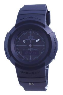 카시오 G-Shock 터프 솔라 아날로그 디지털 AW-500BB-1E AW500BB-1 200M 남성용 시계