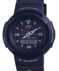 카시오 G-Shock 아날로그 디지털 석영 AW-500E-1E AW500E-1 200M 남성용 시계
