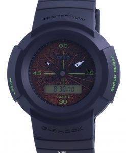 카시오 G-Shock 한정판 아날로그 디지털 자동 AW-500MNT-1A AW500MNT-1 200M 남성용 시계