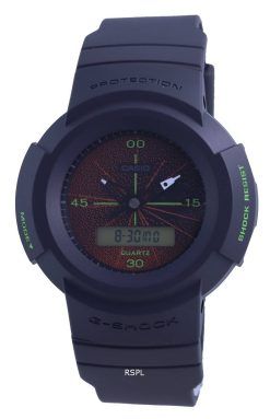 카시오 G-Shock 한정판 아날로그 디지털 자동 AW-500MNT-1A AW500MNT-1 200M 남성용 시계