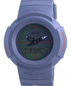 카시오 G-Shock 한정판 아날로그 디지털 석영 AW-500MNT-8A AW500MNT-8 200M 남성용 시계