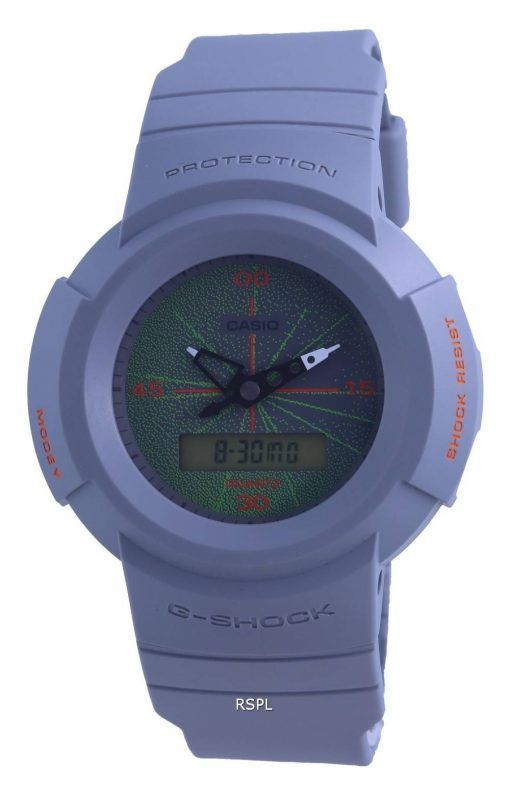 카시오 G-Shock 한정판 아날로그 디지털 석영 AW-500MNT-8A AW500MNT-8 200M 남성용 시계