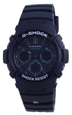 카시오 G-Shock 스페셜 컬러 아날로그 디지털 터프 솔라 AWR-M100SMG-1A AWRM100SMG-1 200M 남성용 시계