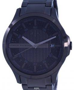 Armani Exchange Hampton 스테인레스 스틸 쿼츠 AX2427 남성용 시계