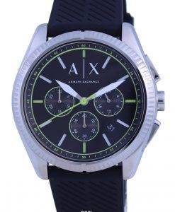 Armani Exchange Giacomo 크로노그래프 검은색 다이얼 쿼츠 AX2853 남성용 시계