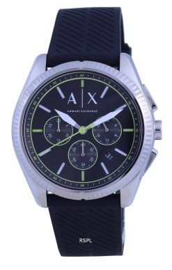 Armani Exchange Giacomo 크로노그래프 검은색 다이얼 쿼츠 AX2853 남성용 시계