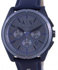 Armani Exchange Giacomo 크로노그래프 그레이 다이얼 쿼츠 AX2855 남성용 시계