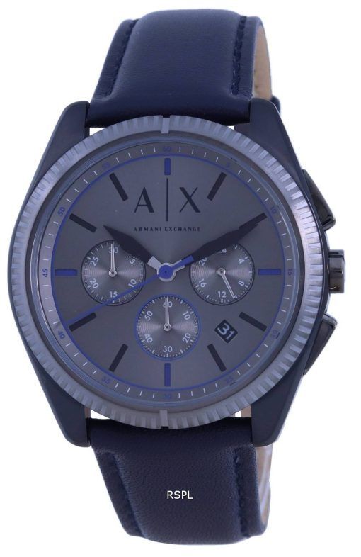 Armani Exchange Giacomo 크로노그래프 그레이 다이얼 쿼츠 AX2855 남성용 시계