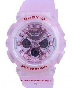 카시오 Baby-G 아날로그 디지털 BA-130CV-4A BA130CV-4 100M 여성용 시계