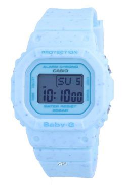 카시오 Baby-G 디지털 수지 BGD-560CR-2 BGD560CR-2 200M 여성용 시계