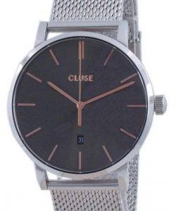 Cluse Aravis 그레이 다이얼 스테인레스 스틸 쿼츠 CW0101501003 여성용 시계