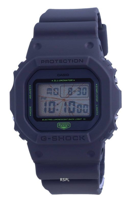 카시오 G-Shock Tokyo Music Night Digital DW-5600MNT-1 DW5600MNT-1 200M 남성용 시계