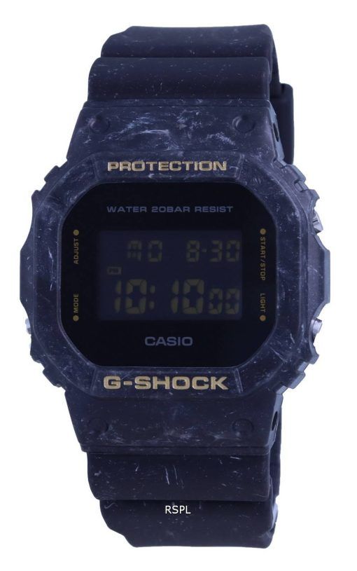 카시오 G-Shock 스페셜 컬러 디지털 DW-5600WS-1 DW5600WS-1 200M 남성용 시계