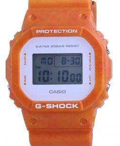 카시오 G-SHOCK 스페셜 컬러 디지털 DW-5600WS-4 DW5600WS-4 200M 남성용 시계