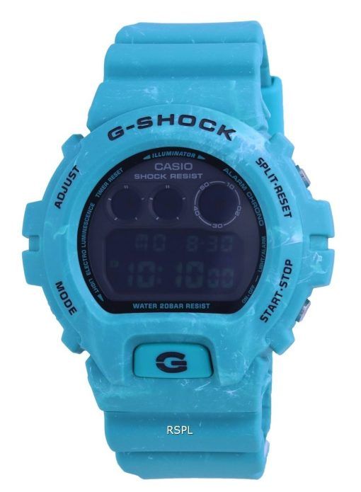 카시오 G-Shock 스페셜 컬러 디지털 DW-6900WS-2 DW6900WS-2 200M 남성용 시계