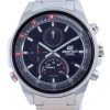 Casio Edifice 슬림 아날로그 크로노 그래프 솔라 EFS-S590D-1A EFSS590D-1 100M 남성용 시계