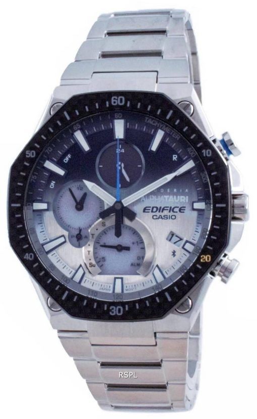 Casio Edifice Scuderia AlphaTauri Limited Edition Solar Powered Quartz EQB-1100AT-2A EQB1100AT-2100M 남성용 시계