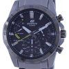 Casio Edifice 크로노 그래프 아날로그 솔라 EQS-930DC-1A EQS930DC-1 100M 남성용 시계