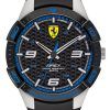 페라리 Scuderia Apex 실리콘 밴드 쿼츠 0830632 남성용 시계