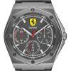 페라리 Scuderia Aspire 그레이 다이얼 스테인레스 스틸 팔찌 쿼츠 0830695 남성용 시계