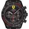 페라리 Scuderia Pilota Evo 크로노그래프 스테인레스 스틸 쿼츠 0830716 남성용 시계