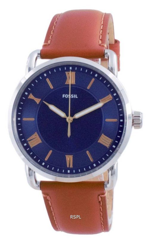 Fossil Copeland 블루 다이얼 아날로그 쿼츠 FS5661 남성용 시계