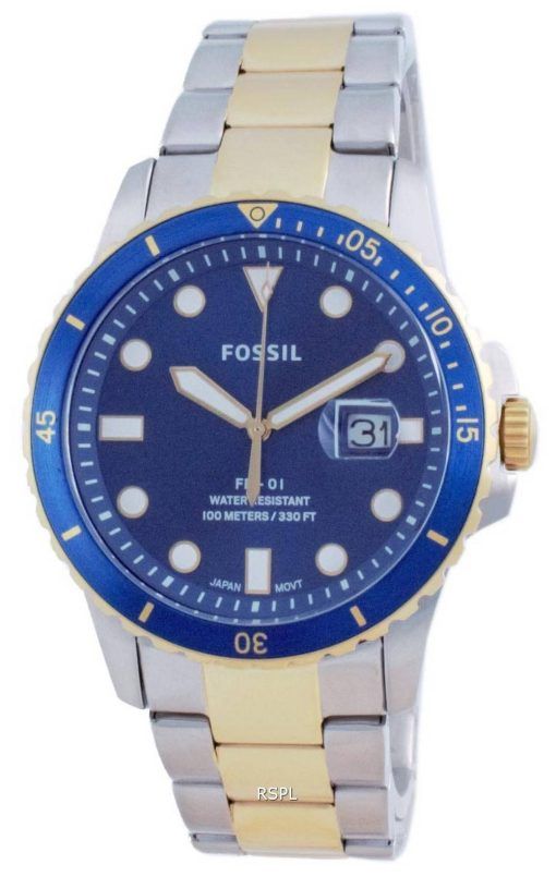 Fossil FB-01 스테인레스 스틸 쿼츠 FS5742100M 남성용 시계