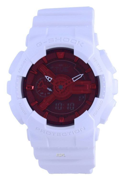 카시오 G-Shock 극동 팝 아날로그 디지털 GA-110DBR-7A GA110DBR-7 200M 남성용 시계