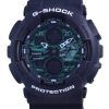 카시오 G-SHOCK 미드나잇 그린 스페셜 컬러 아날로그 디지털 GA-140MG-1A GA140MG-1 200M 남성용 시계