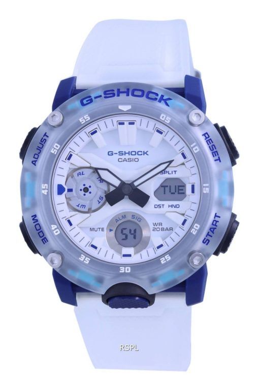 Casio G-Shock Limited Edition Hidden Coast 아날로그 디지털 GA-2000HC-7A GA2000HC-7 200M 남성용 시계