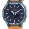 카시오 G-Shock 한정판 히든 코스트 스페셜 컬러 아날로그 디지털 GA-2100HC-4A GA2100HC-4 200M 남성용 시계