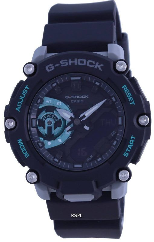 카시오 G-Shock 표준 아날로그 디지털 GA-2200M-1A GA2200M-1 200M 남성용 시계