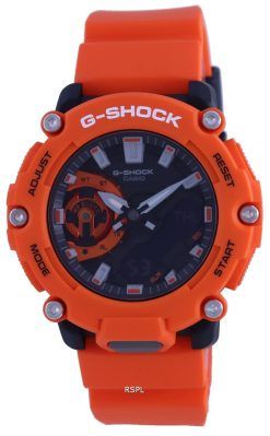 카시오 G-Shock 표준 아날로그 디지털 GA-2200M-4A GA2200M-4 200M 남성용 시계