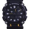 카시오 G-Shock 블랙 다이얼 아날로그 디지털 GA-900-1A GA900-1 200M 남성용 시계