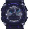 Casio G-Shock 아날로그 디지털 수지 스트랩 GA-900AS-1A GA900AS-1 남성용 200M 시계